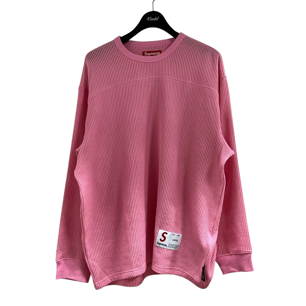 Supreme(シュプリーム) ポーラテックメッシュフットボールトップ