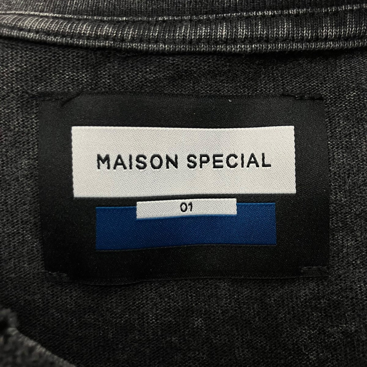 MAISON SPECIAL ダメージ加工ジョーカープリント半袖Tシャツ 古着・中古-5枚目のアイテム画像