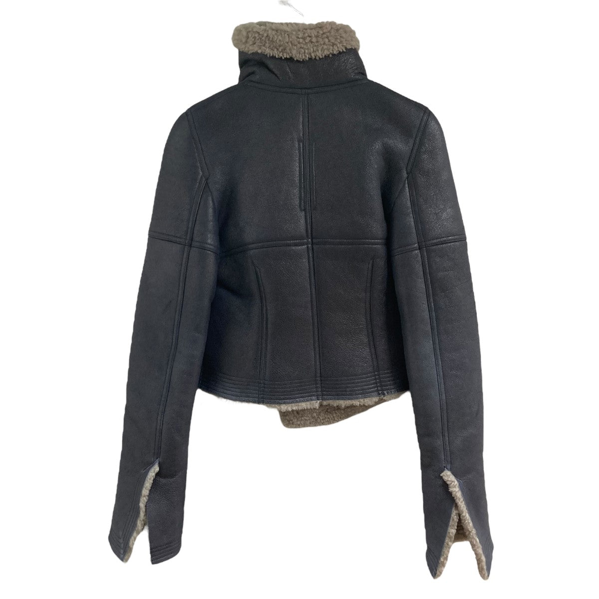 RICK OWENS(リックオウエンス) ムートンジャケット RP20F2753 ブラック