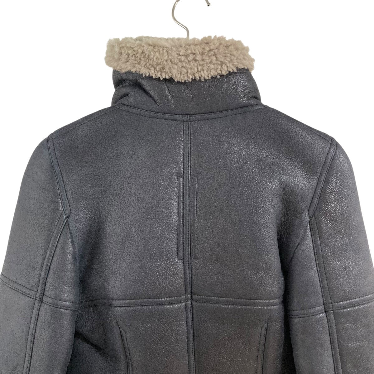 RICK OWENS(リックオウエンス) ムートンジャケット RP20F2753 ブラック