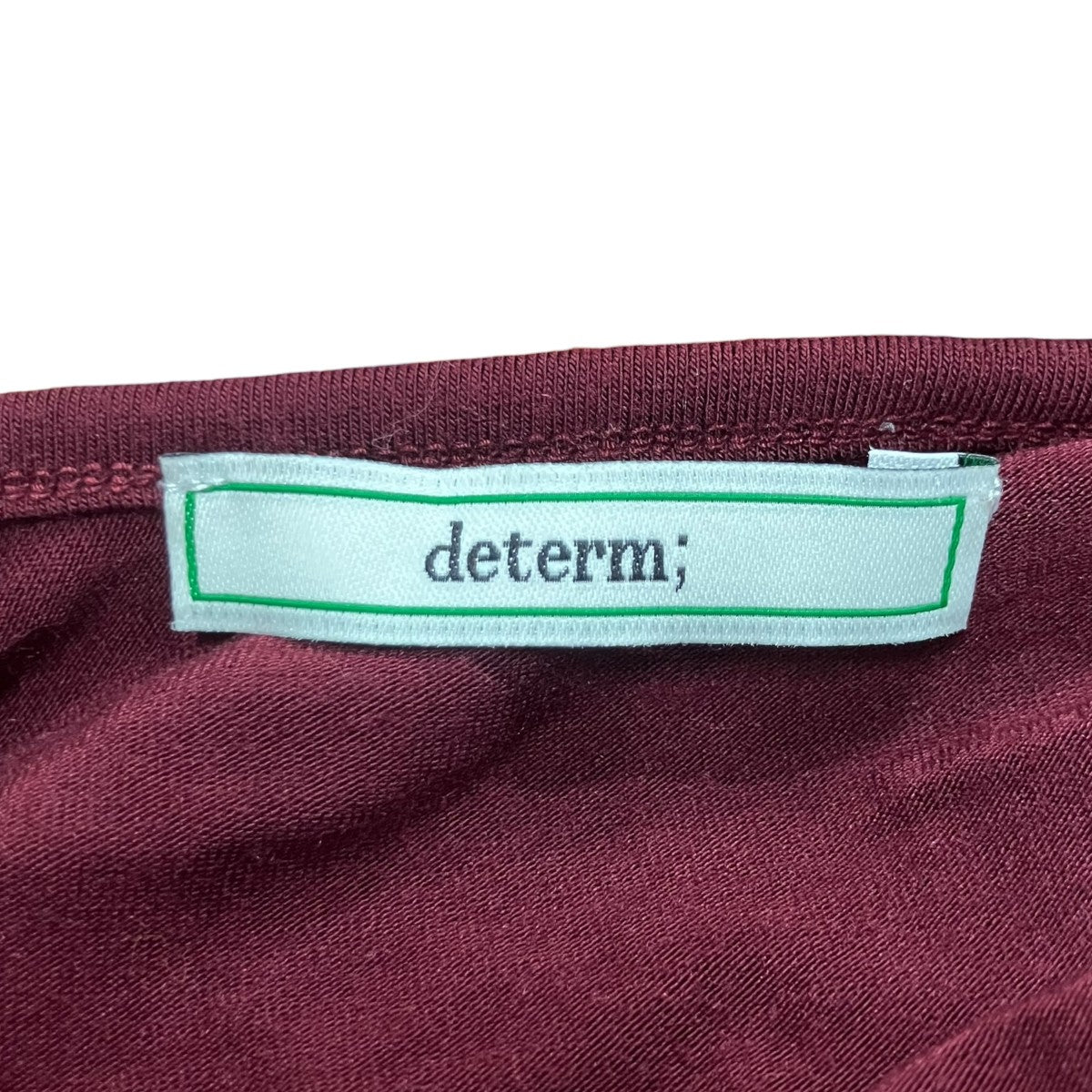 determ; オープンバックトップ 古着・中古-6枚目のアイテム画像