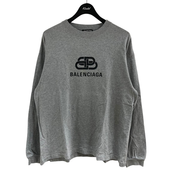 BALENCIAGA(バレンシアガ) プリントロングスリーブTシャツ 541854