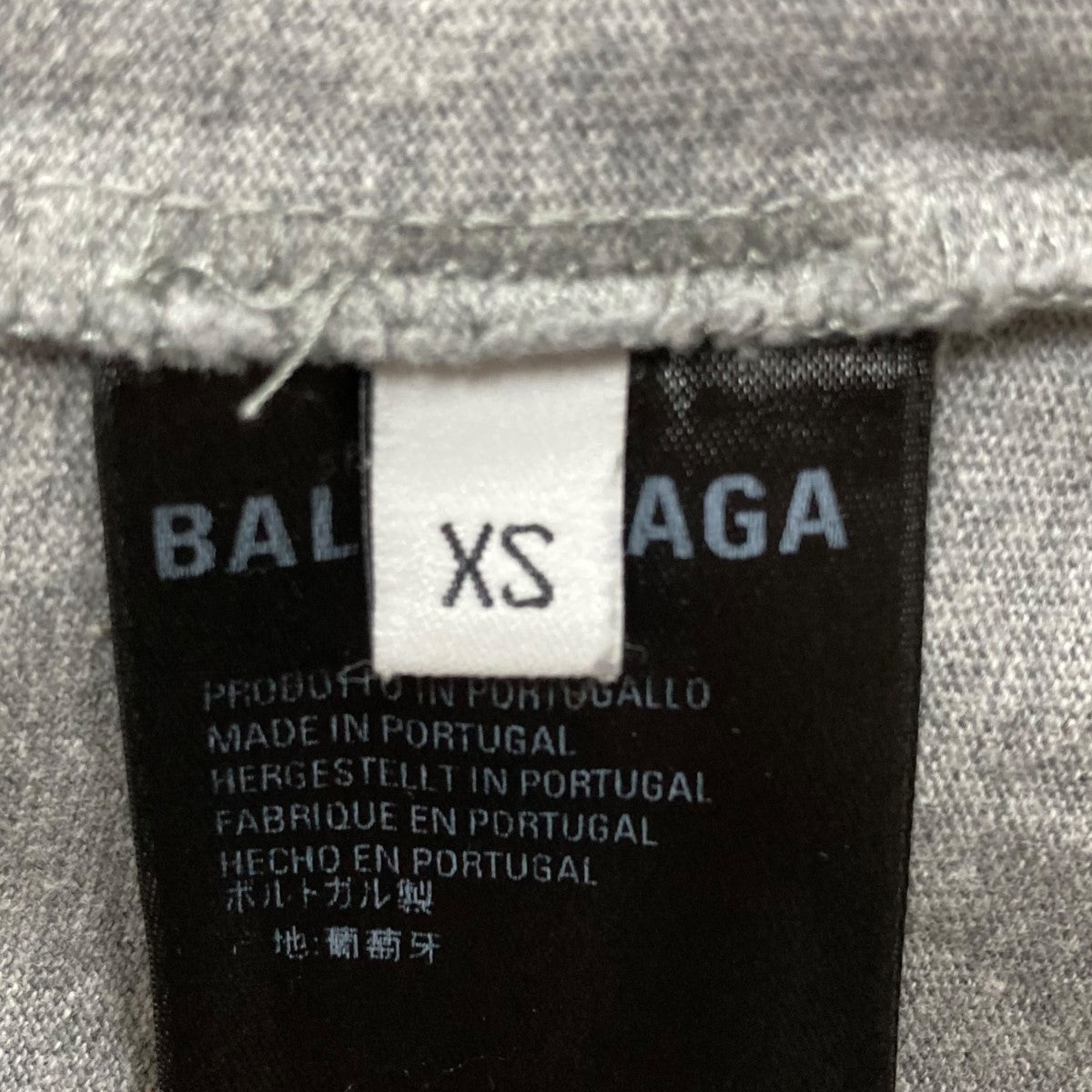 BALENCIAGA(バレンシアガ) プリントロングスリーブTシャツ 541854