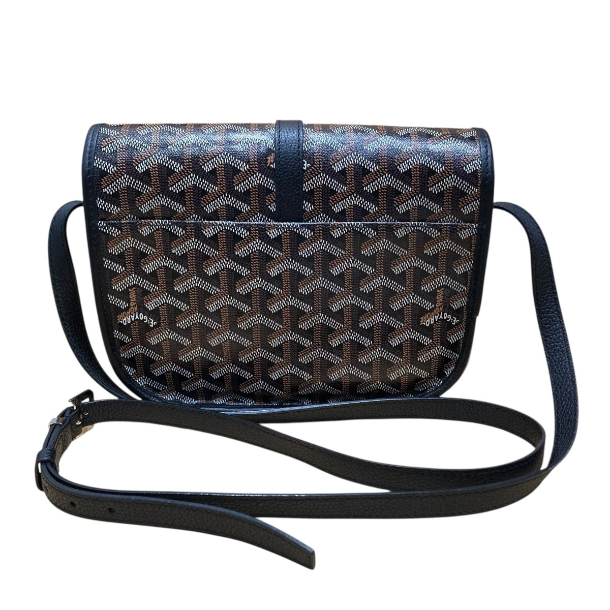 GOYARD(ゴヤール) ｢ベルヴェデーレ PM｣ショルダーバッグ MAE 020229