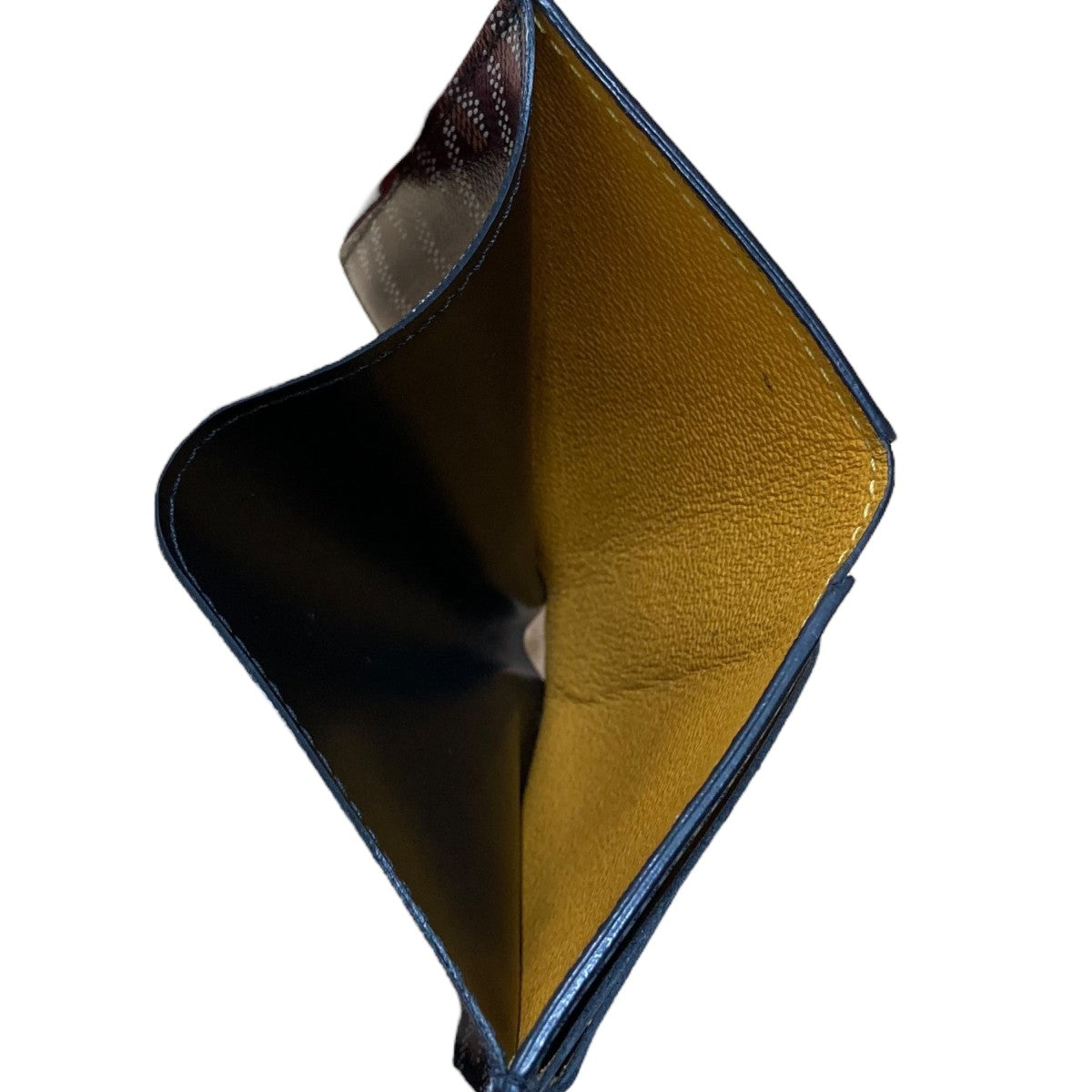 GOYARD(ゴヤール) サンピエールカードケース OHN20220 グレー×ブラウン