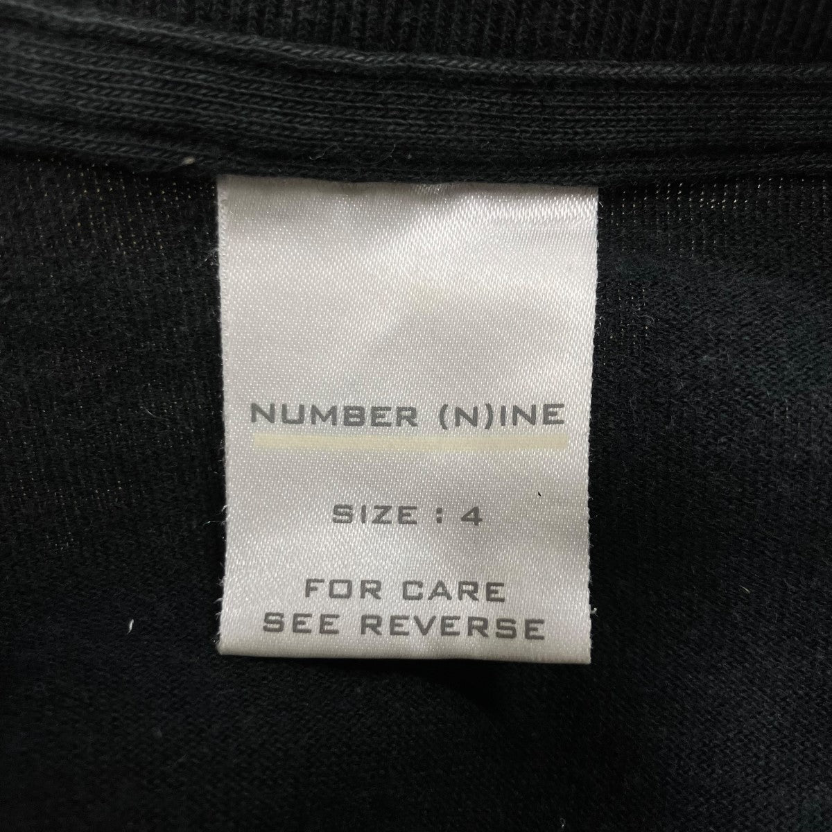 NUMBER (N)INE 半袖プリントTシャツ 古着・中古-6枚目のアイテム画像