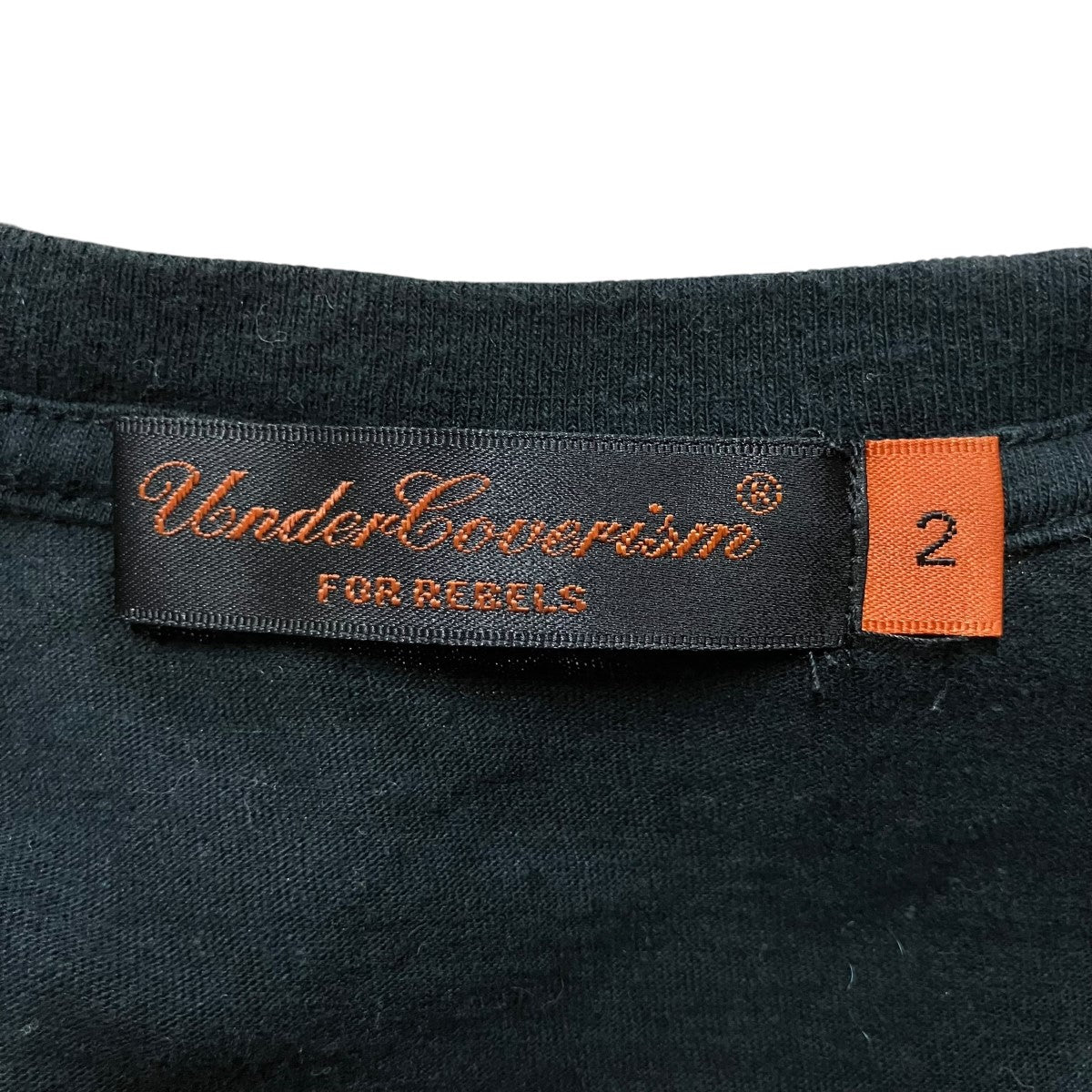 UNDERCOVER プリント半袖Tシャツ 古着・中古-5枚目のアイテム画像