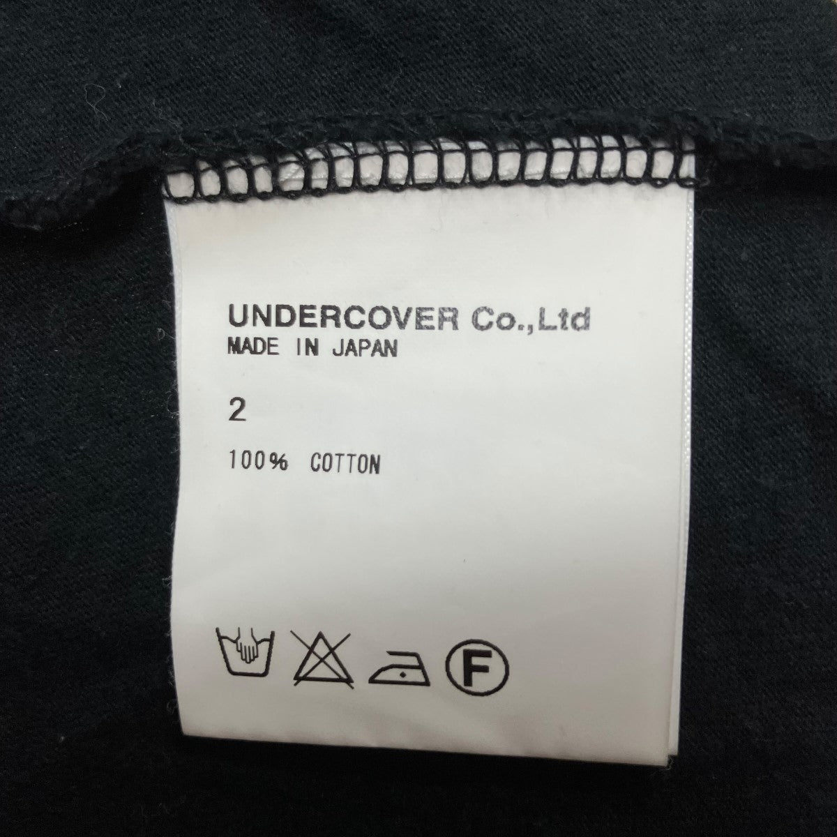 UNDERCOVER プリント半袖Tシャツ 古着・中古-6枚目のアイテム画像