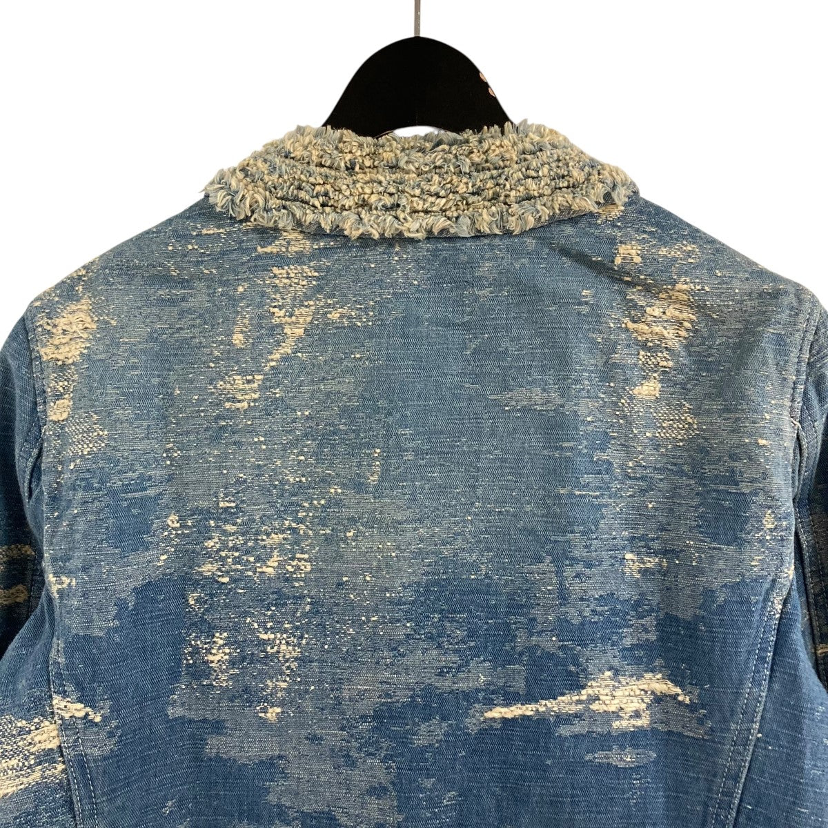 TAAKK(ターク) ショートデニムジャケット TA25SS-BL314 インディゴ