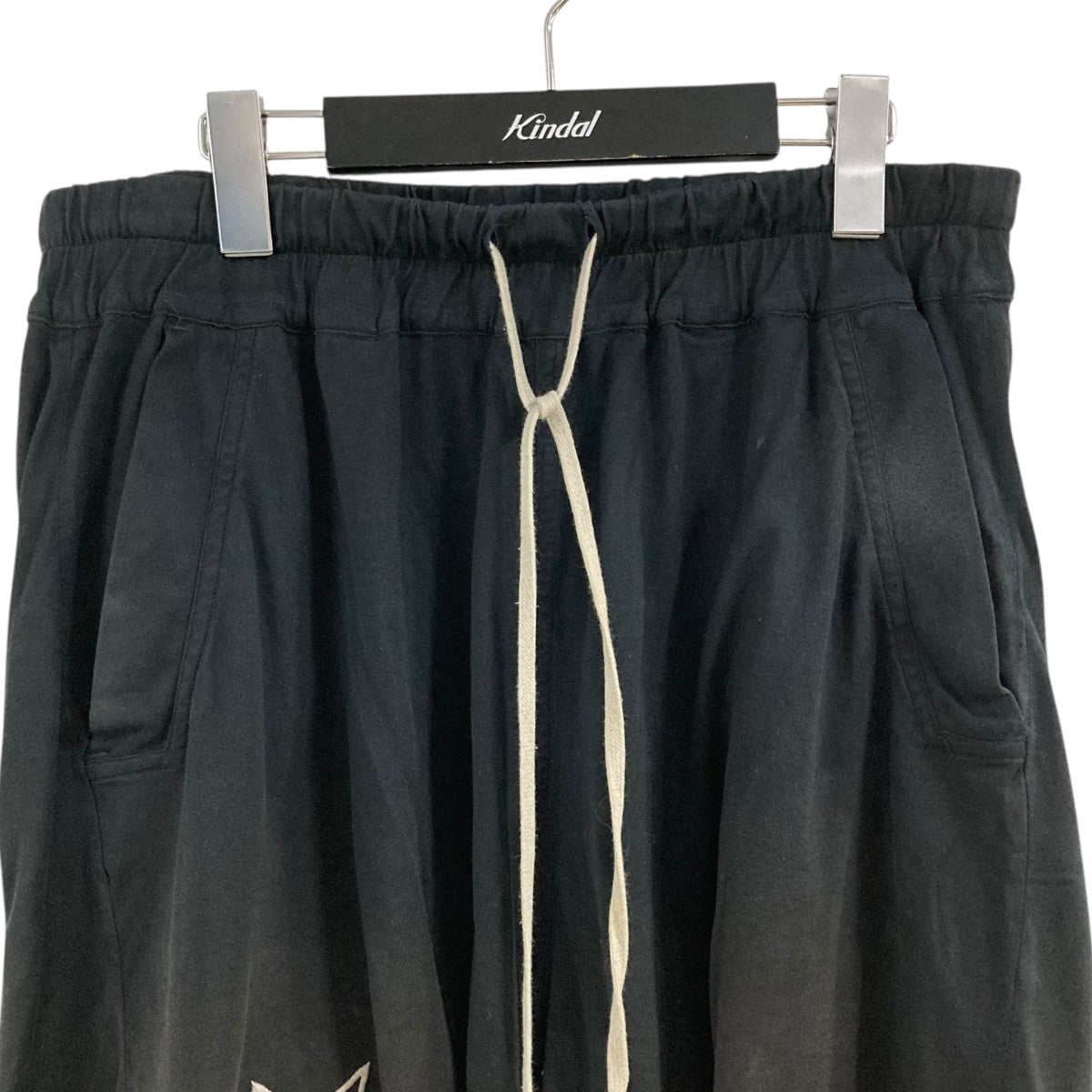 RICK OWENS Champion サルエルパンツ リックオウエンス ロゴ RICK OWENS×Champion ハーフボクサーパンツCM02C9239-CHJEG CM02C9239