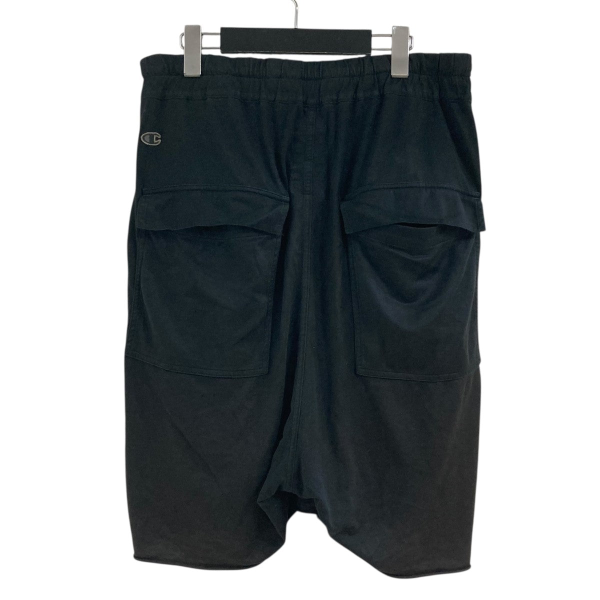 RICK OWENS Champion サルエルパンツ リックオウエンス ロゴ RICK OWENS×Champion ハーフボクサーパンツCM02C9239-CHJEG CM02C9239