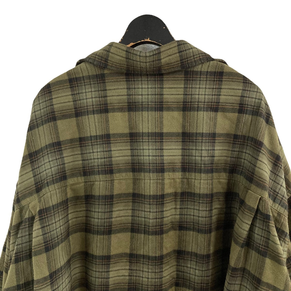 ダメージ加工Tシャツドッキングシャツ