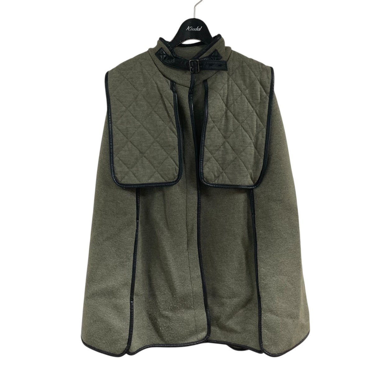 3．1 phillip lim(スリーワンフィリップリム) ポンチョコート グリーン