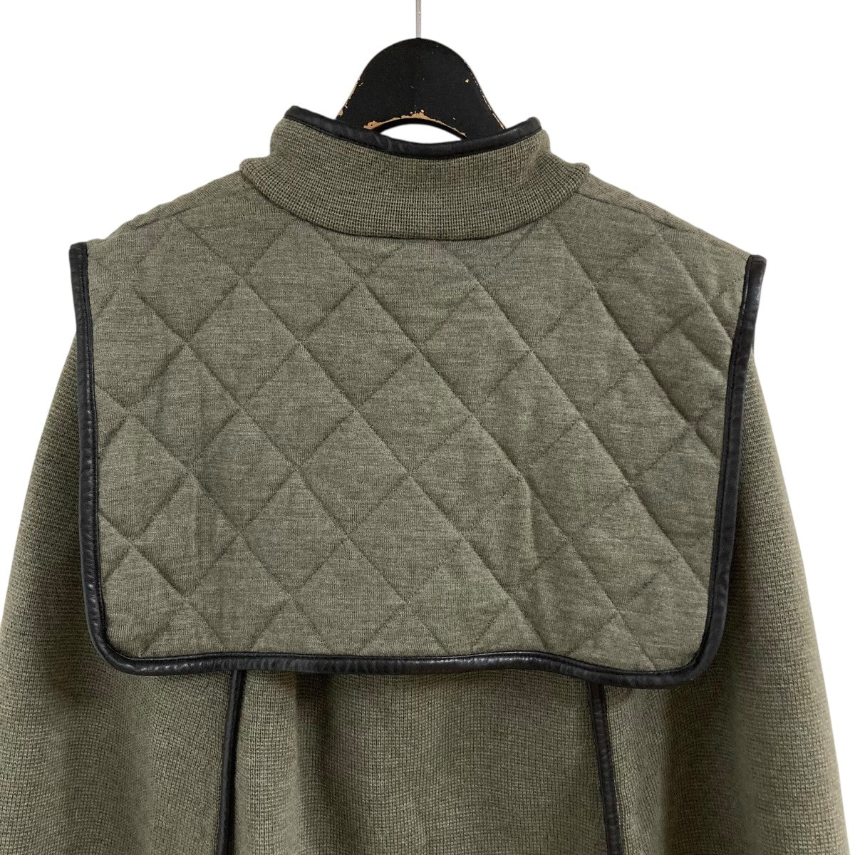 3．1 phillip lim(スリーワンフィリップリム) ポンチョコート グリーン