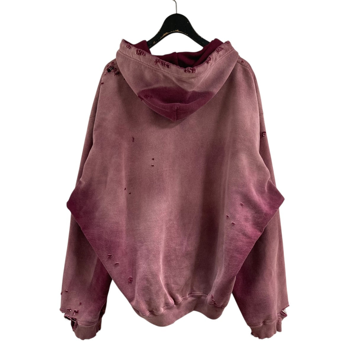 Maison MIHARA YASUHIRO(メゾンミハラヤスヒロ) ダメージ加工ジップ