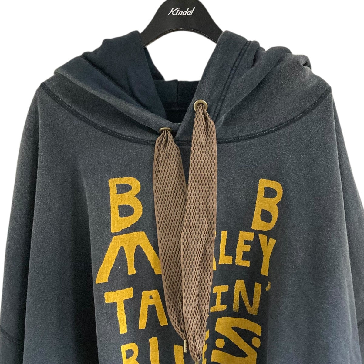 KAPITAL(キャピタル) プルオーバーパーカーBK25LC023 BK25LC023