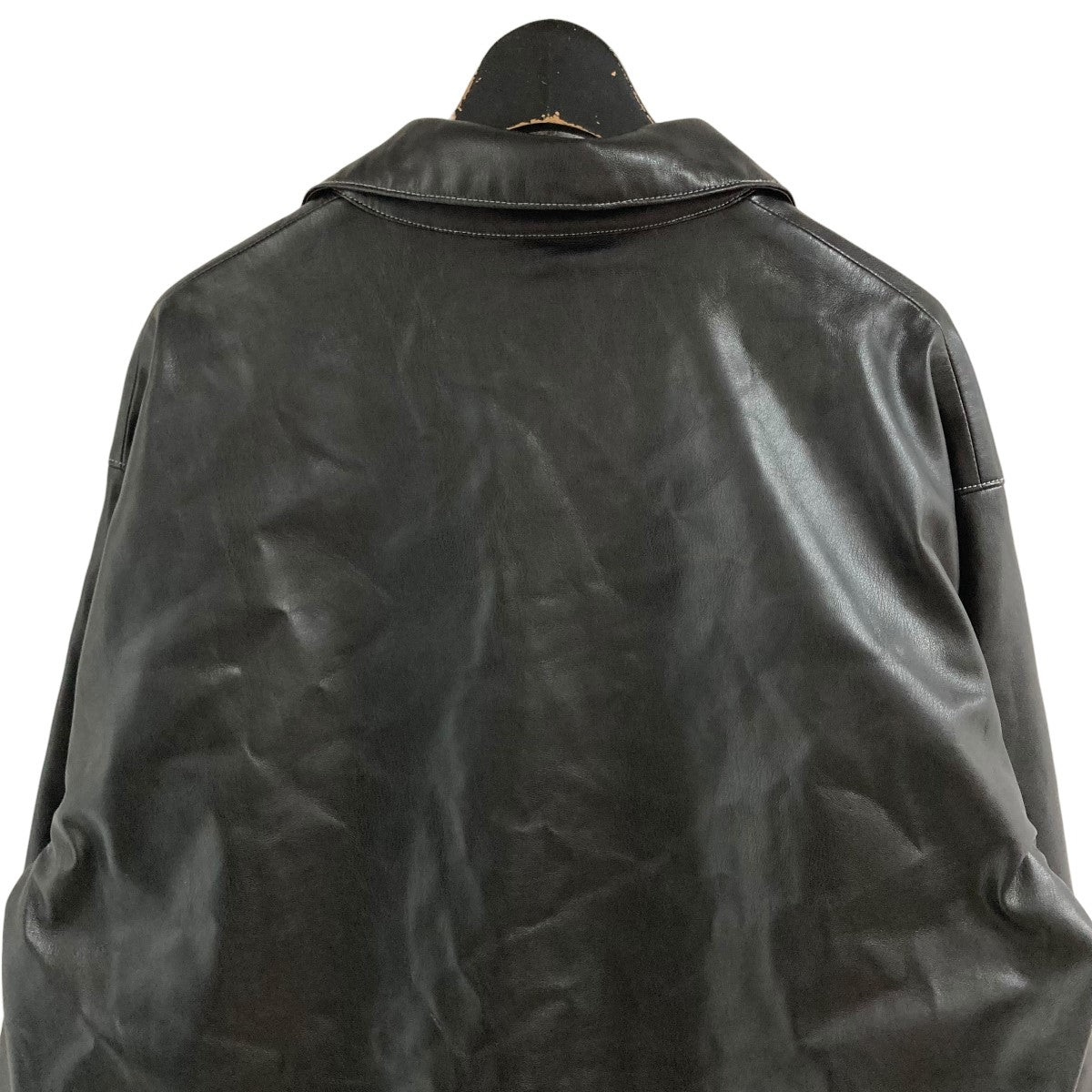 Jieda(ジエダ) レザーコート JIE-22W-JK06 ブラック サイズ 1｜【公式