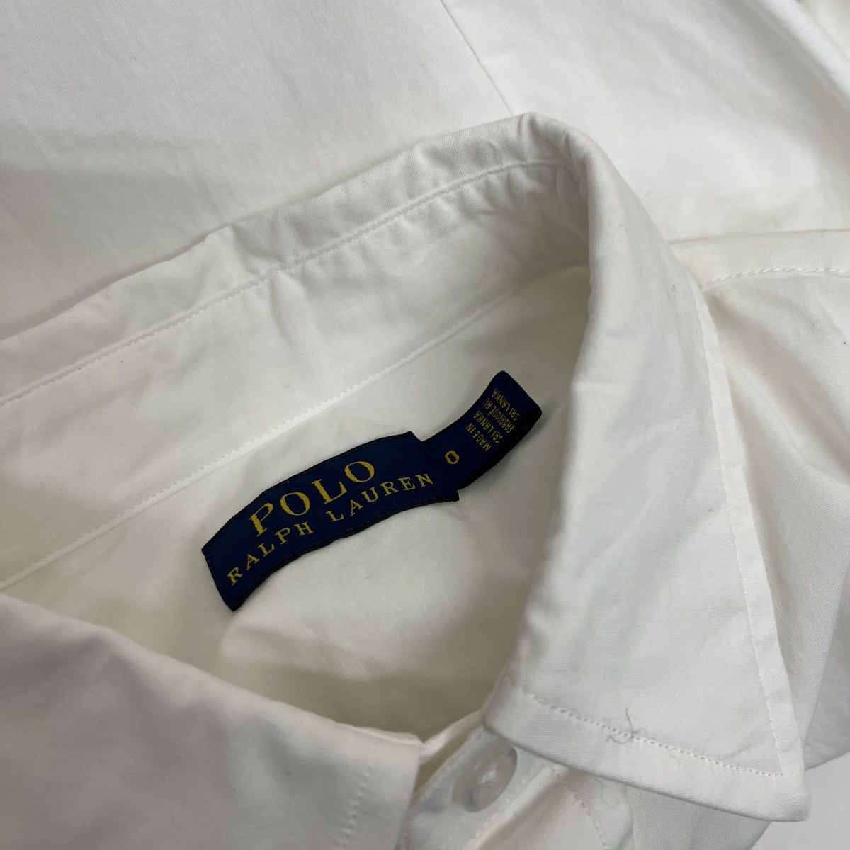POLO RALPH LAUREN アイコンシャツ 古着・中古-6枚目のアイテム画像