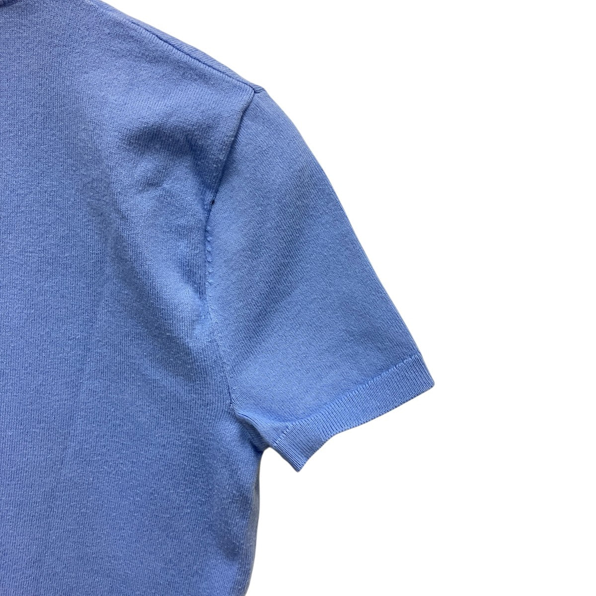 ニットTシャツ