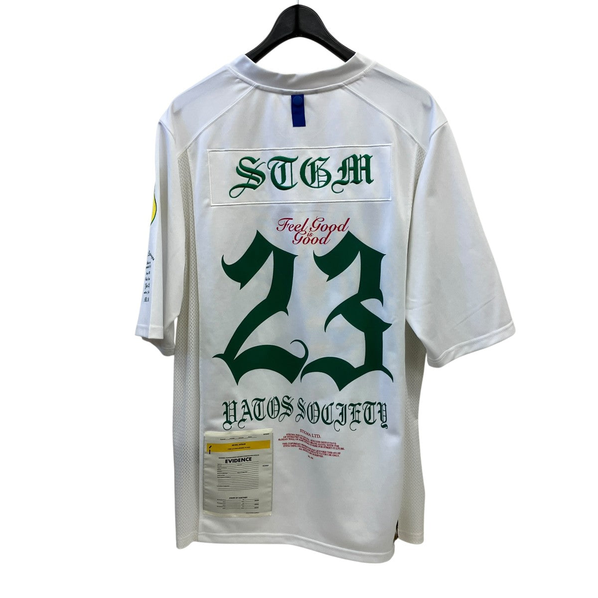 STIGMA フットボール半袖シャツ070 8700 5460 古着・中古-2枚目のアイテム画像