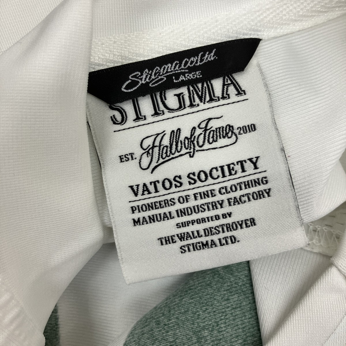 STIGMA フットボール半袖シャツ070 8700 5460 古着・中古-5枚目のアイテム画像