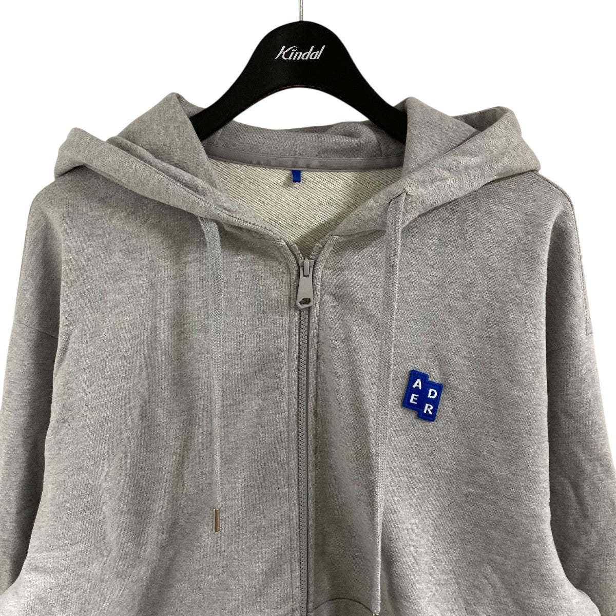 ADER error(アーダーエラー) ジップパーカー BMSGFYHD0401GR ライト
