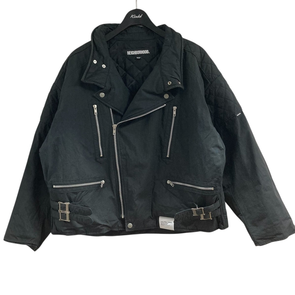 NEIGHBORHOOD(ネイバーフッド) スタンドカラーライダースジャケット