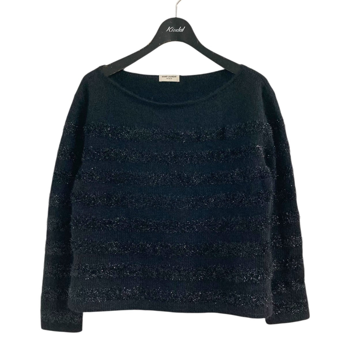 Saint Laurent Paris ニットセーター400707 古着・中古-1枚目のアイテム画像