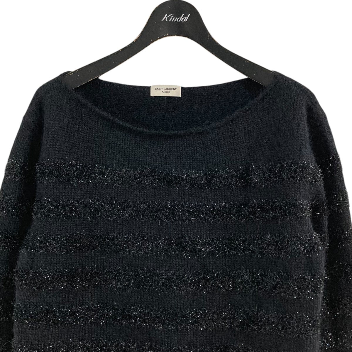Saint Laurent Paris ニットセーター400707 古着・中古-2枚目のアイテム画像