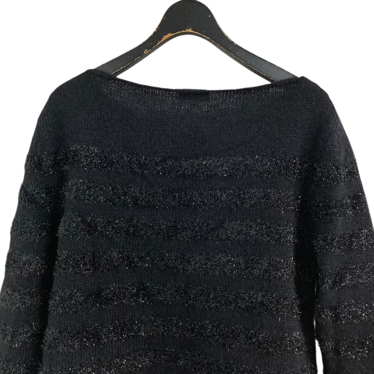 Saint Laurent Paris ニットセーター400707 古着・中古-4枚目のアイテム画像