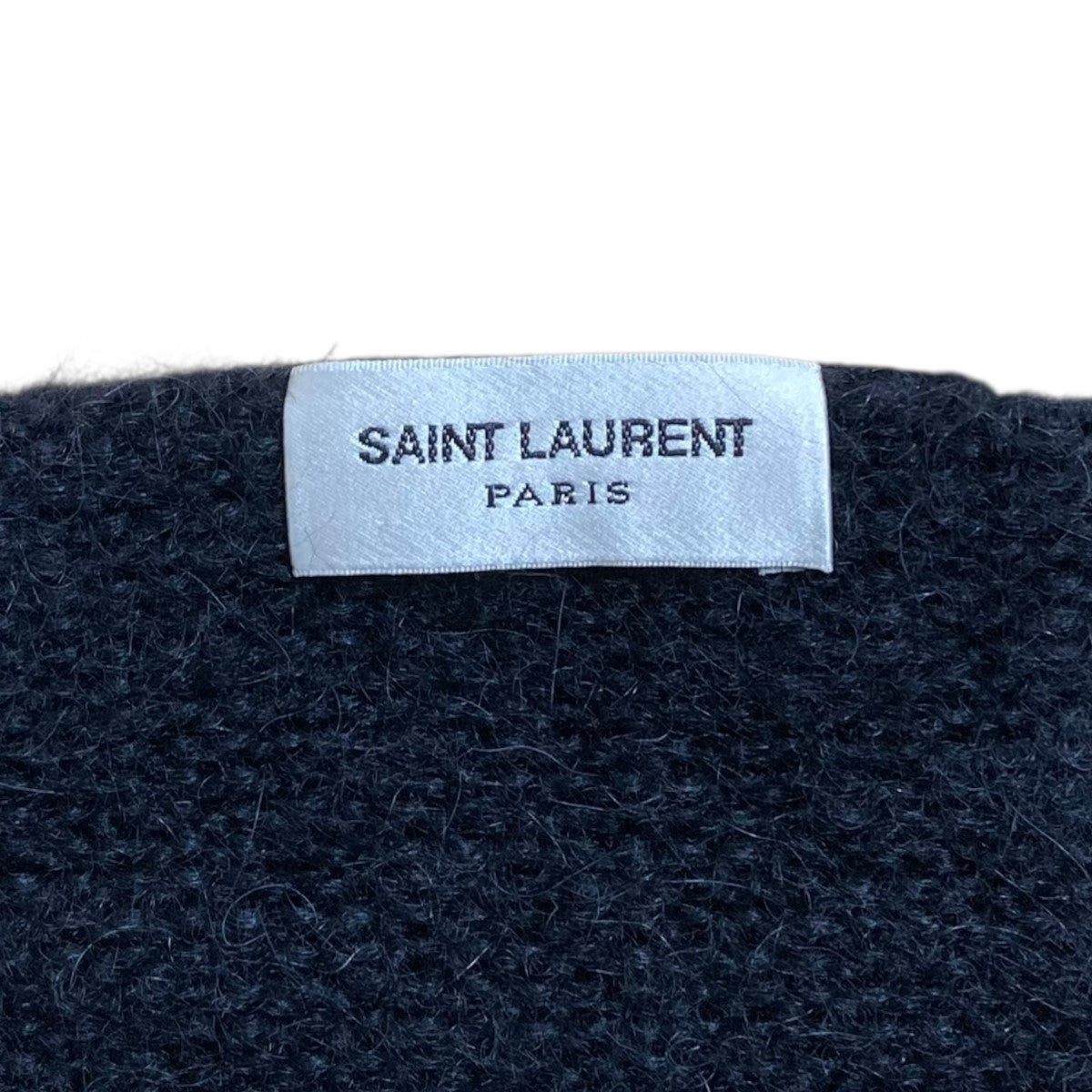Saint Laurent Paris ニットセーター400707 古着・中古-5枚目のアイテム画像
