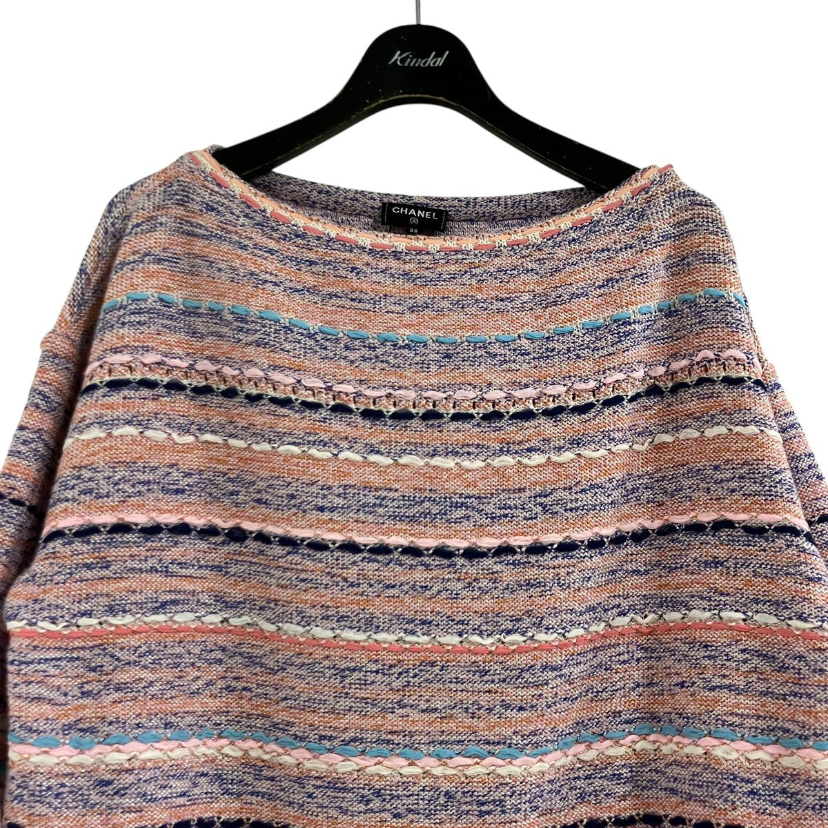 CHANEL ニットセーター 古着・中古-2枚目のアイテム画像