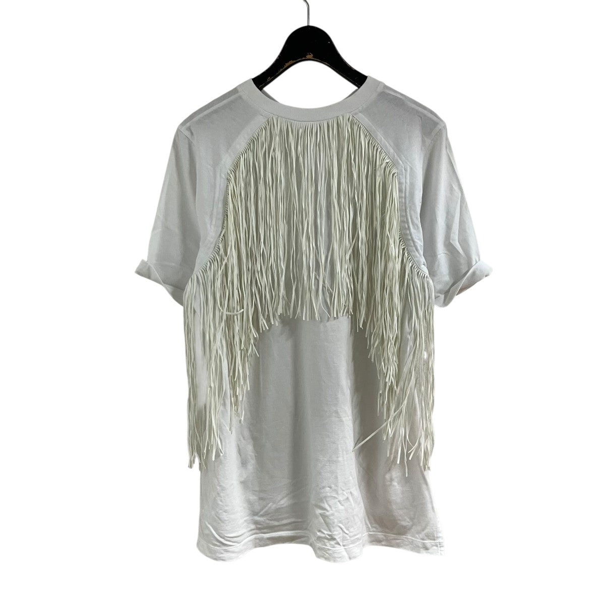 FENDI スパンコールロゴTシャツ 古着・中古-3枚目のアイテム画像