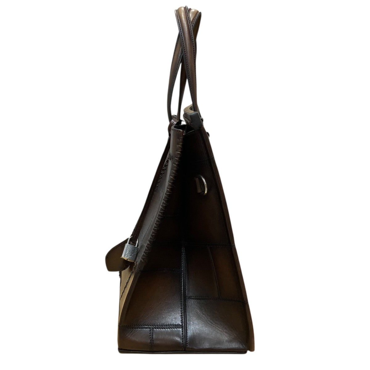 Berluti(ベルルッティ) ルティ38 パッチワーク ベネチア ハンドバッグ