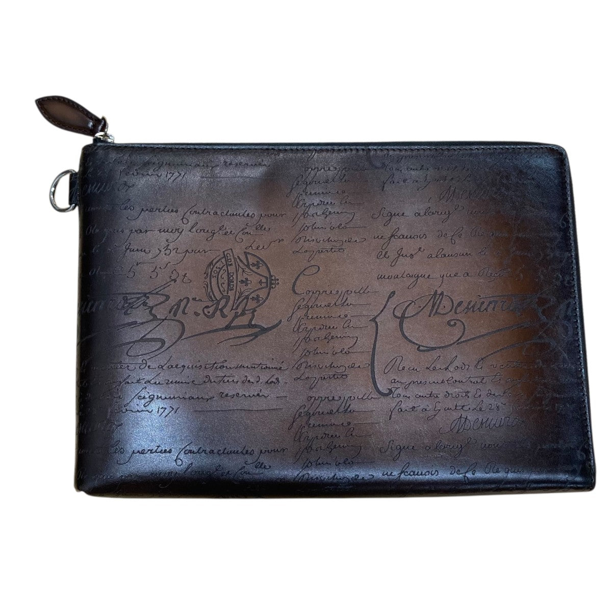 Berluti(ベルルッティ) カリグラフィ エミ―オ レザーブリーフケース