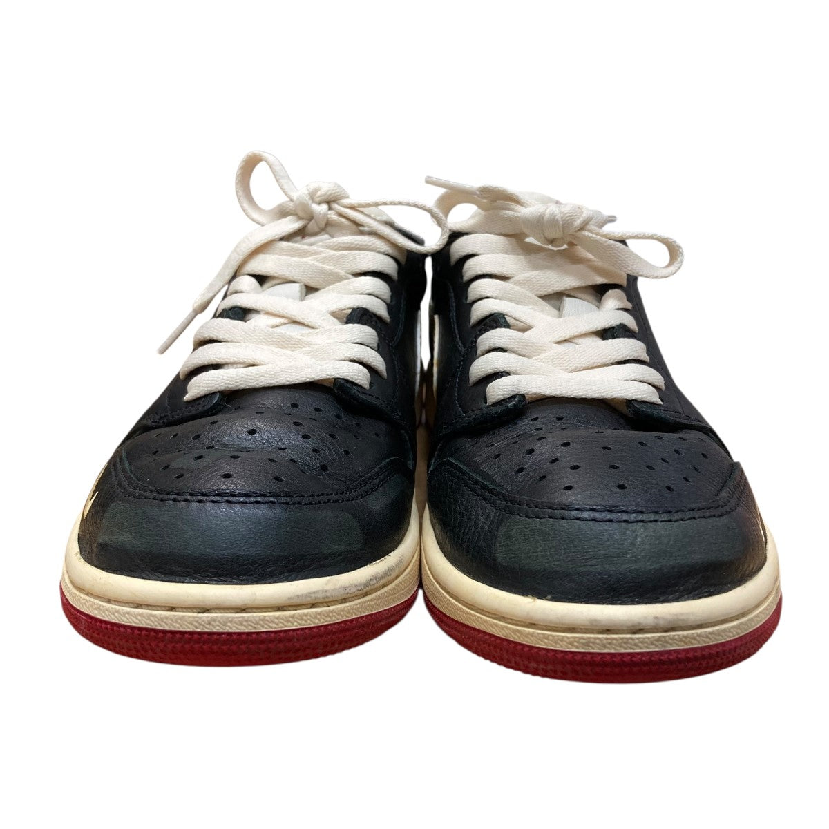 NIKE(ナイキ) ローカットスニーカー IB8958-001 ブラック×アイボリー