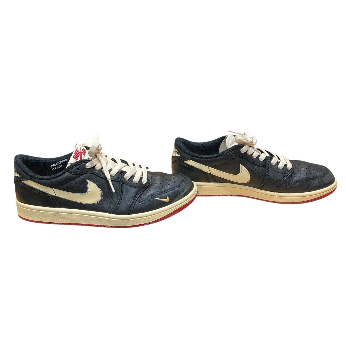 NIKE / ローカットスニーカー/28.5cm/BLK/IB8958-001 NIKE(ナイキ) ローカットスニーカー IB8958-001 ブラック×アイボリー
