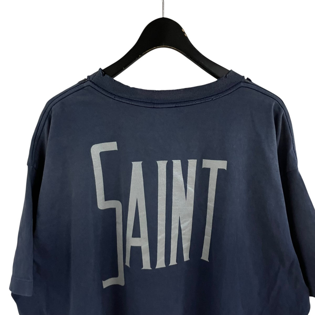 SAINT MICHAEL プリントTシャツ 古着・中古-4枚目のアイテム画像