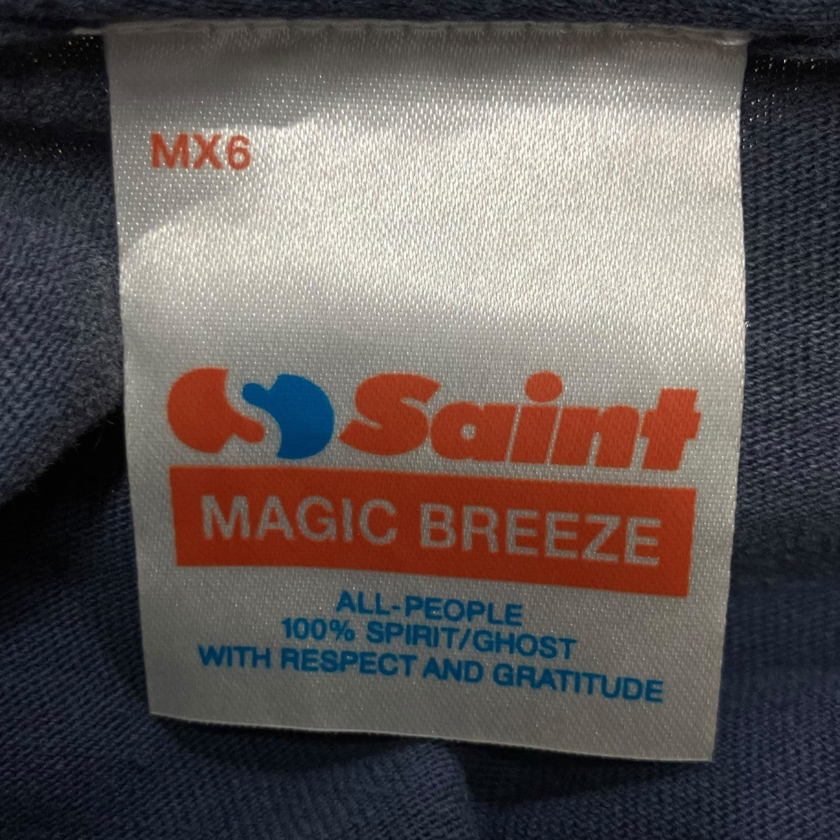 SAINT MICHAEL プリントTシャツ 古着・中古-5枚目のアイテム画像