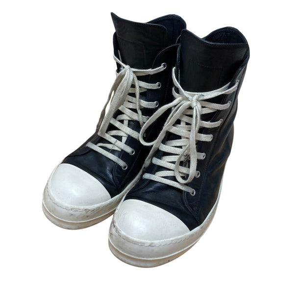 RICK OWENS(リックオウエンス) ラモーンズスニーカー ブラック