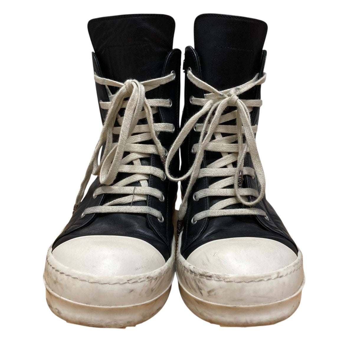 RICK OWENS(リックオウエンス) ラモーンズスニーカー ブラック