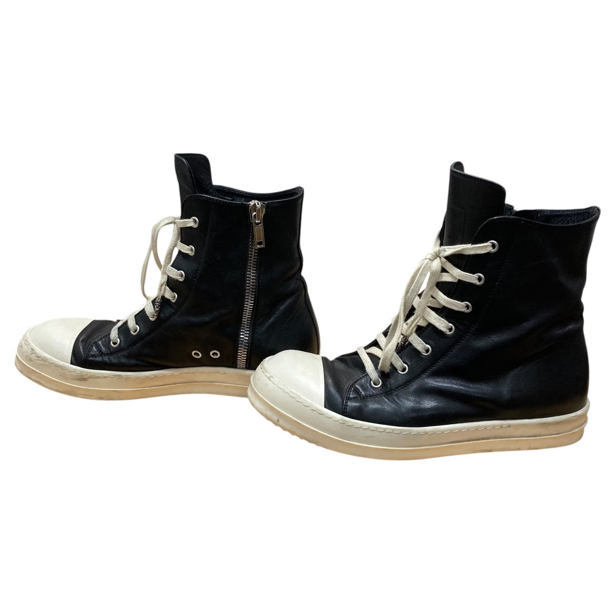 RICK OWENS(リックオウエンス) ラモーンズスニーカー ブラック