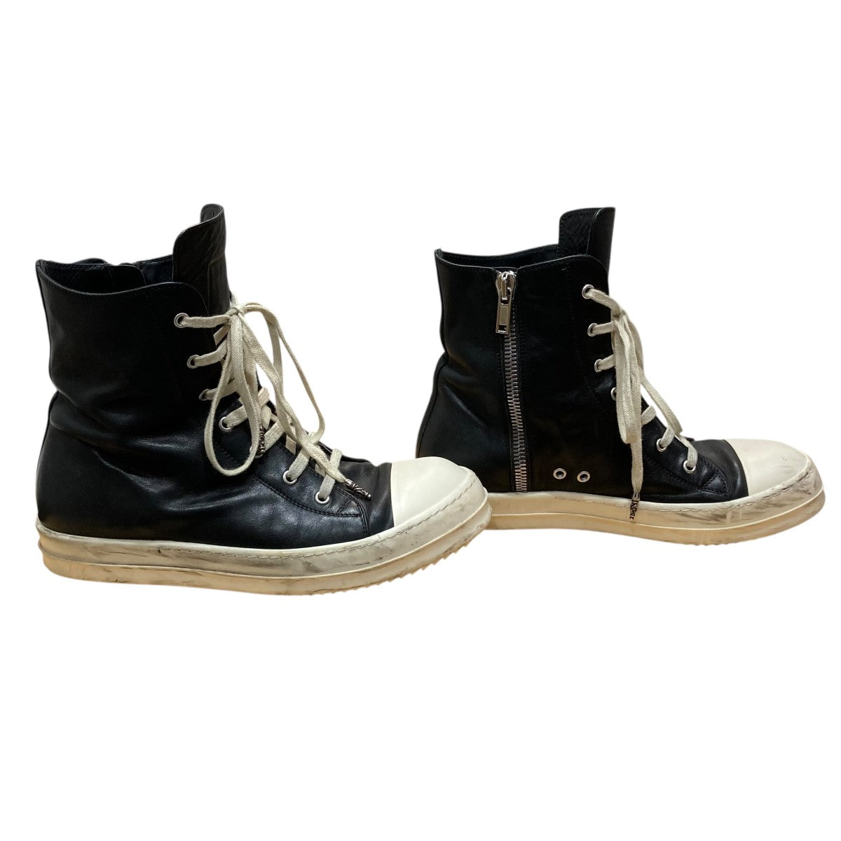 RICK OWENS(リックオウエンス) ラモーンズスニーカー ブラック