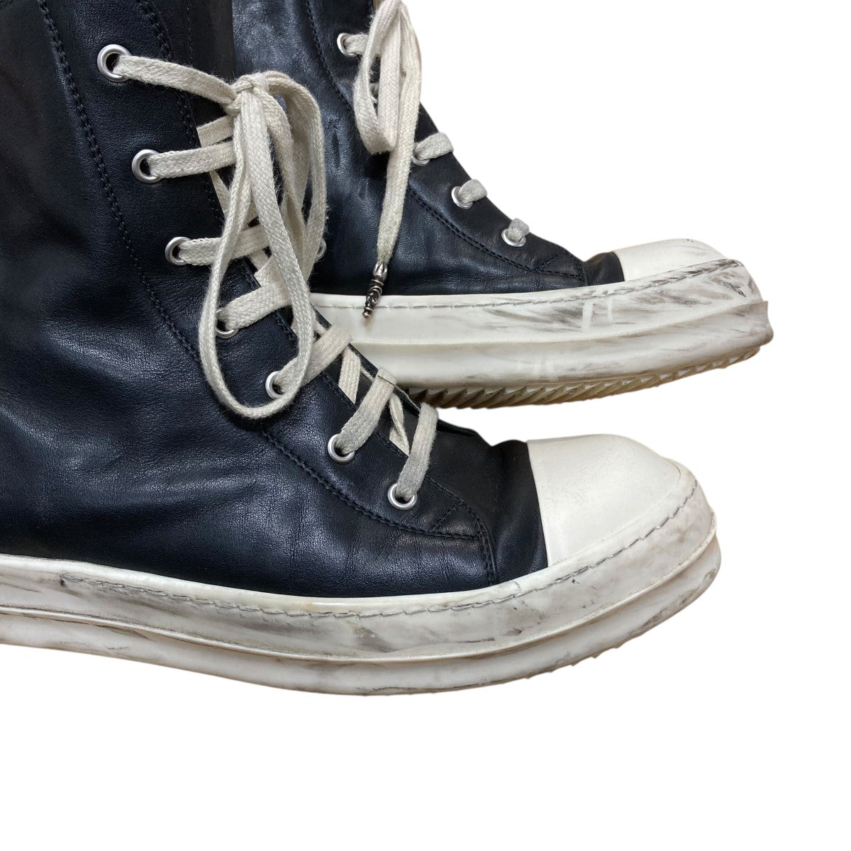 RICK OWENS(リックオウエンス) ラモーンズスニーカー ブラック