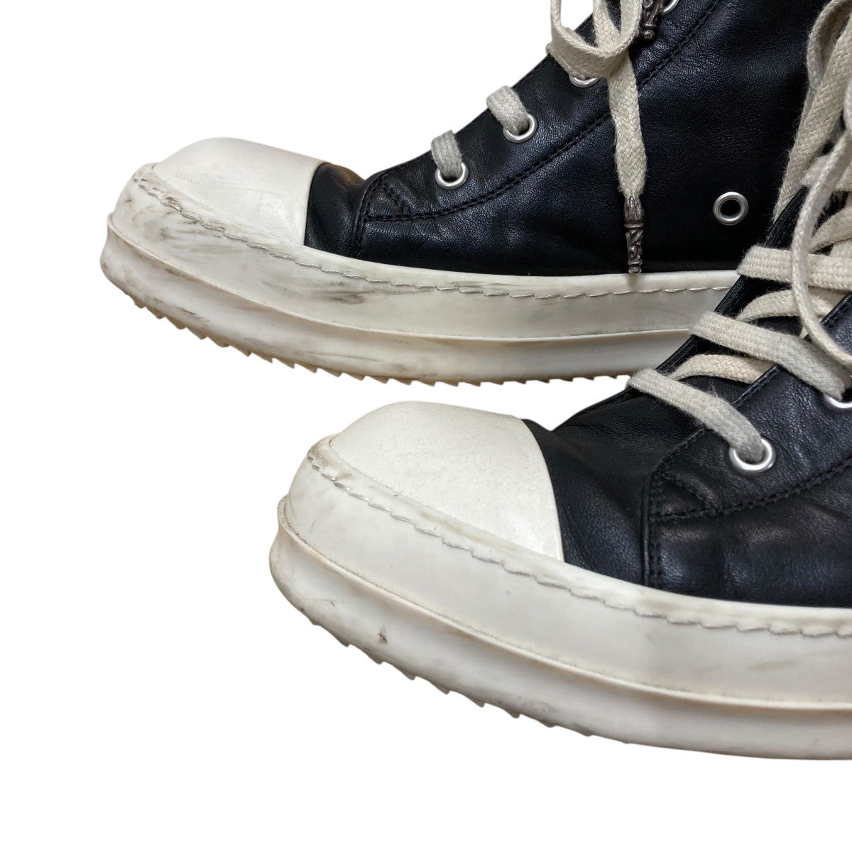 RICK OWENS(リックオウエンス) ラモーンズスニーカー ブラック