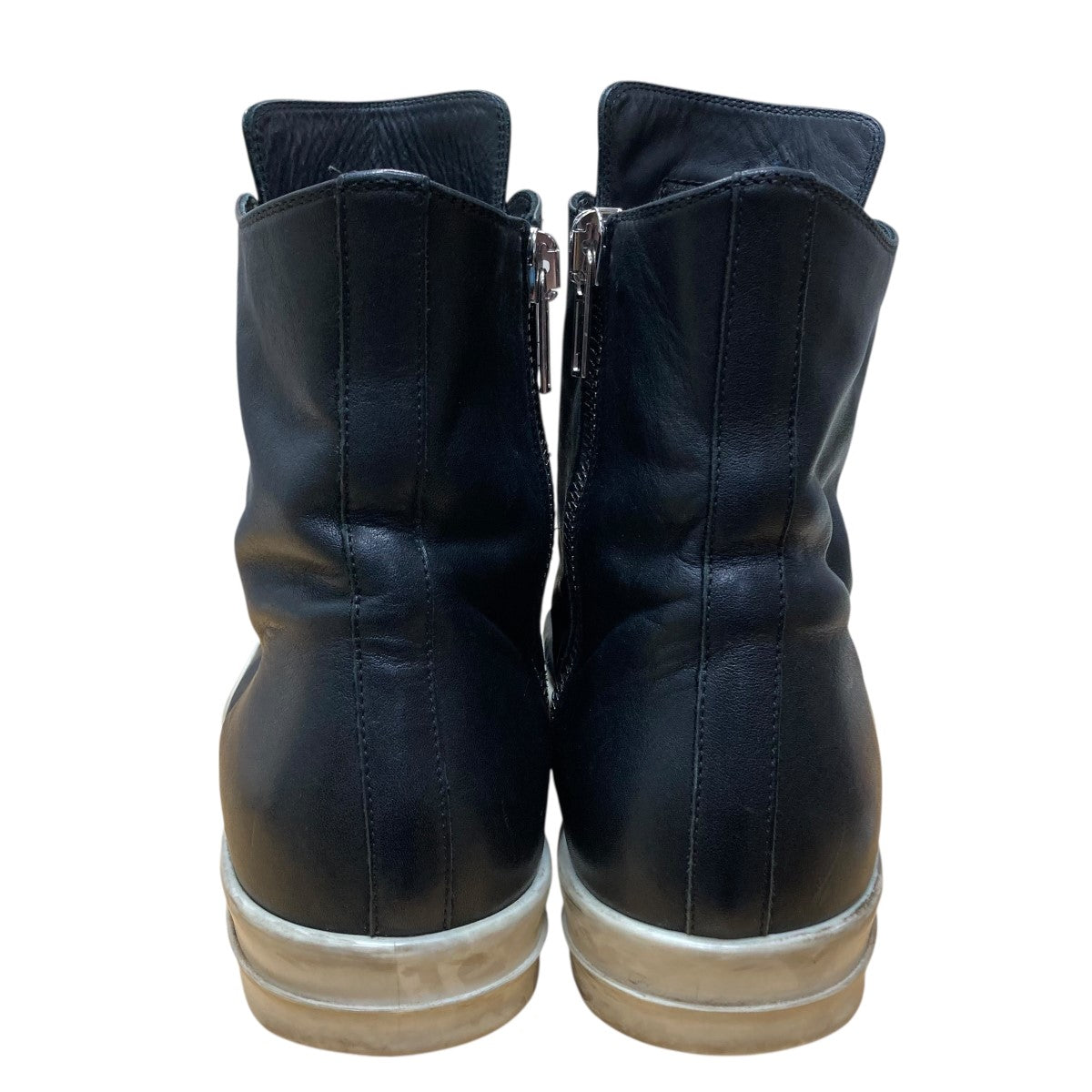 RICK OWENS(リックオウエンス) ラモーンズスニーカー ブラック