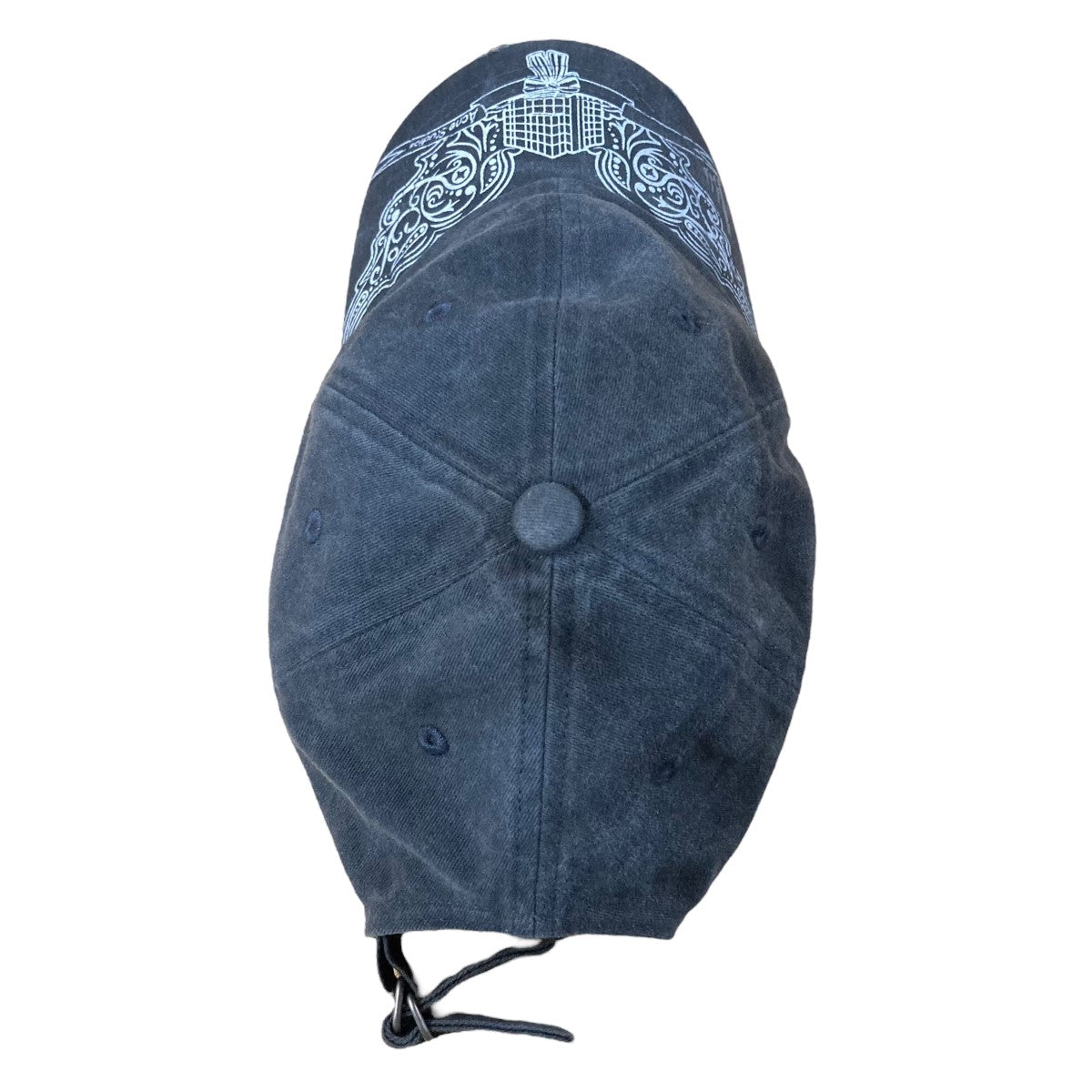 ダメージ加工プリントキャップ