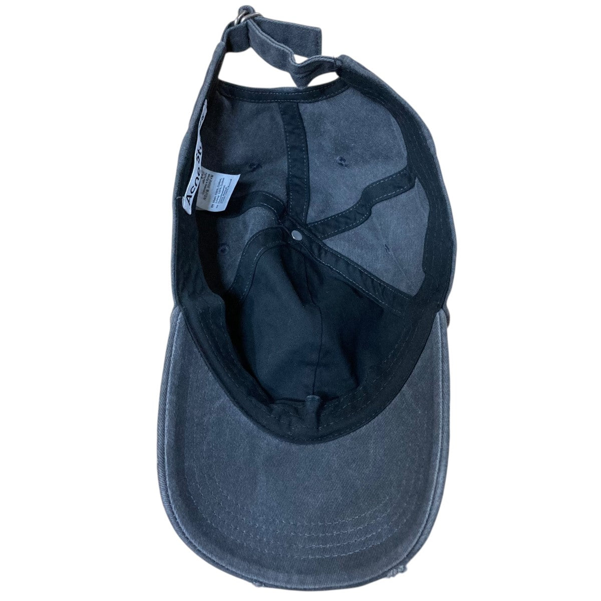 ダメージ加工プリントキャップ