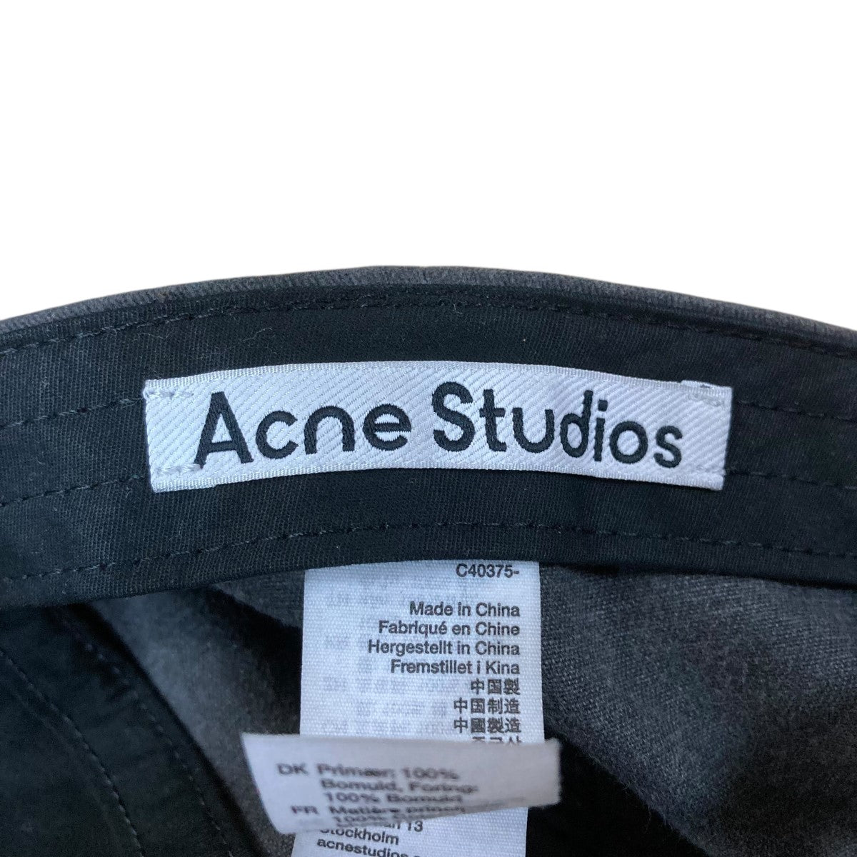 ダメージ加工プリントキャップ