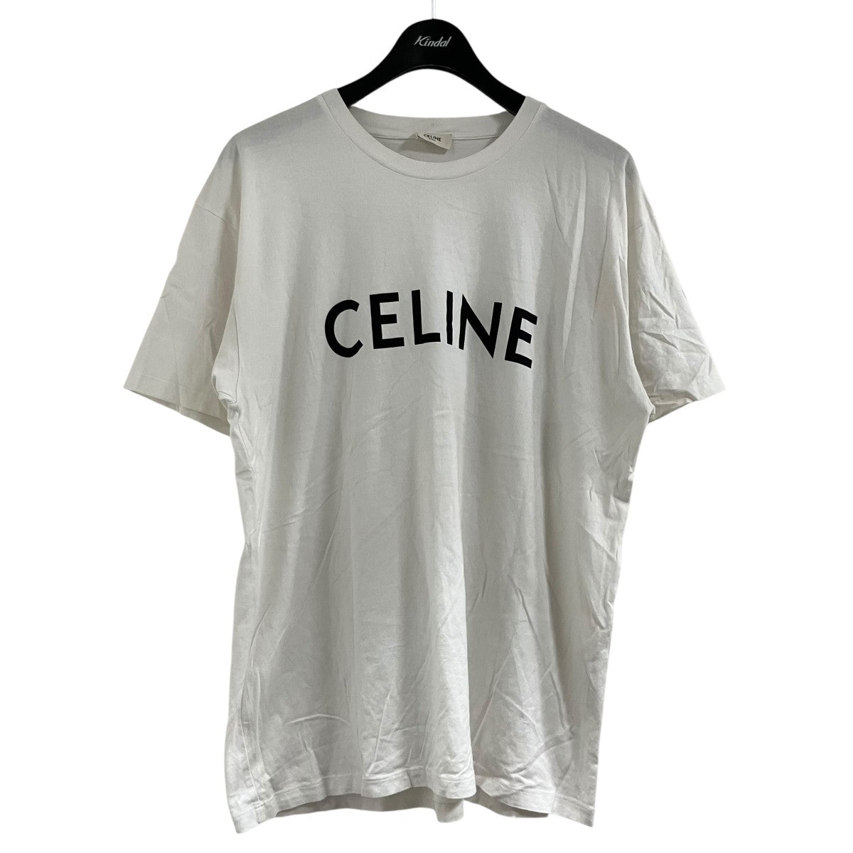 CELINE ロゴプリントTシャツ 古着・中古-1枚目のアイテム画像